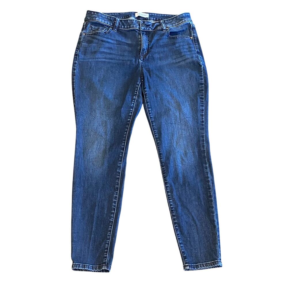 Lane Bryant Flex Magic Waistband Signature Fit Mid-Rise Skinny Jeans Size 14